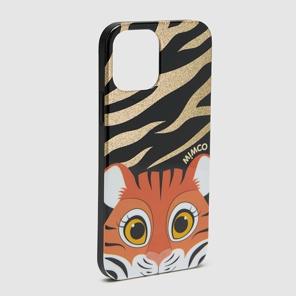 MIMCO | TIGER HARD CASE FOR IPHONE 12-12 PRO | NWT - Picture 2 of 8